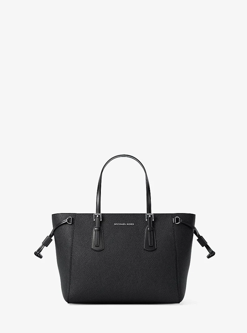 Voyager Extra-Small Pebbled Leather Convertible Crossbody Bag - 1