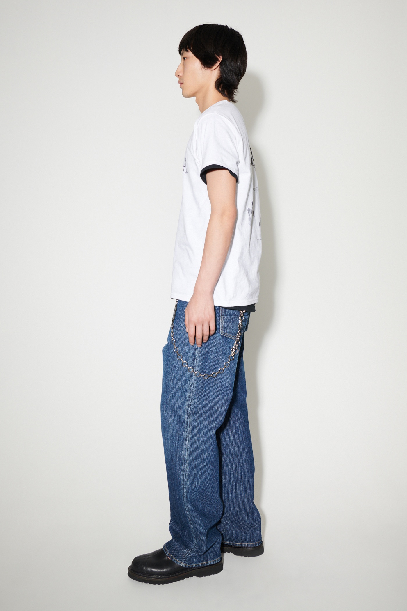Box T-Shirt Ronja Print White - 4