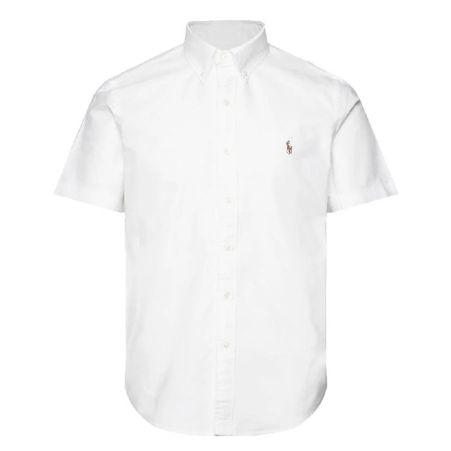 Polo Ralph Lauren Pony-Embroidered Cotton Shirt - 1