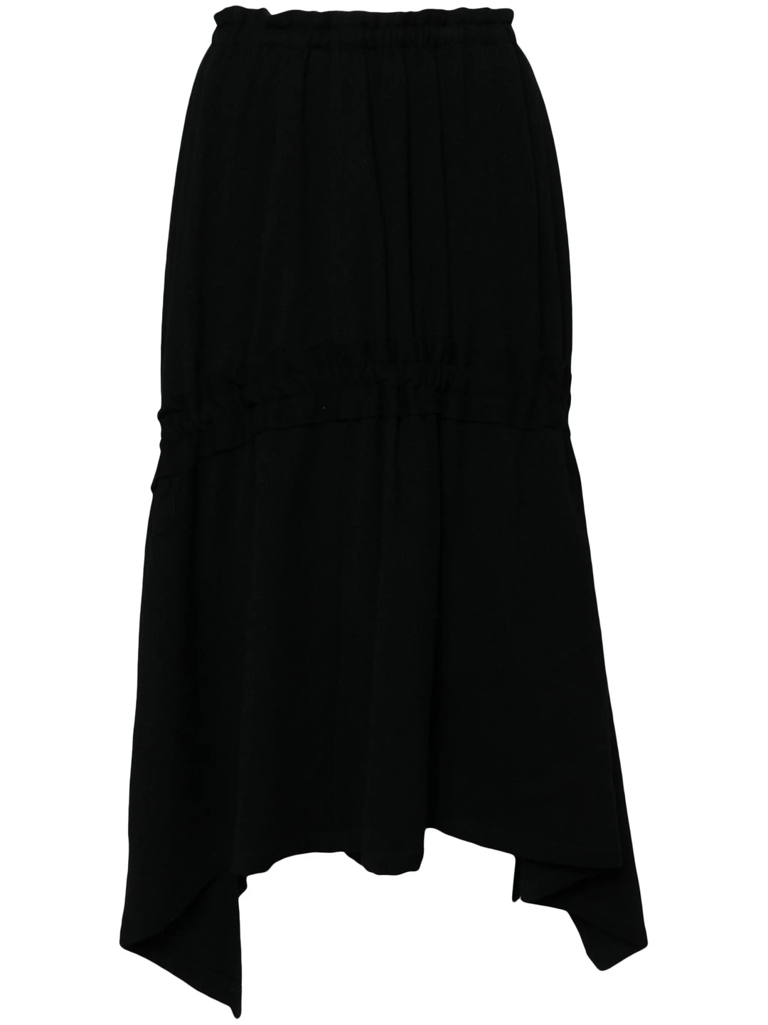 Y's Shirring Skirt | club21 | REVERSIBLE
