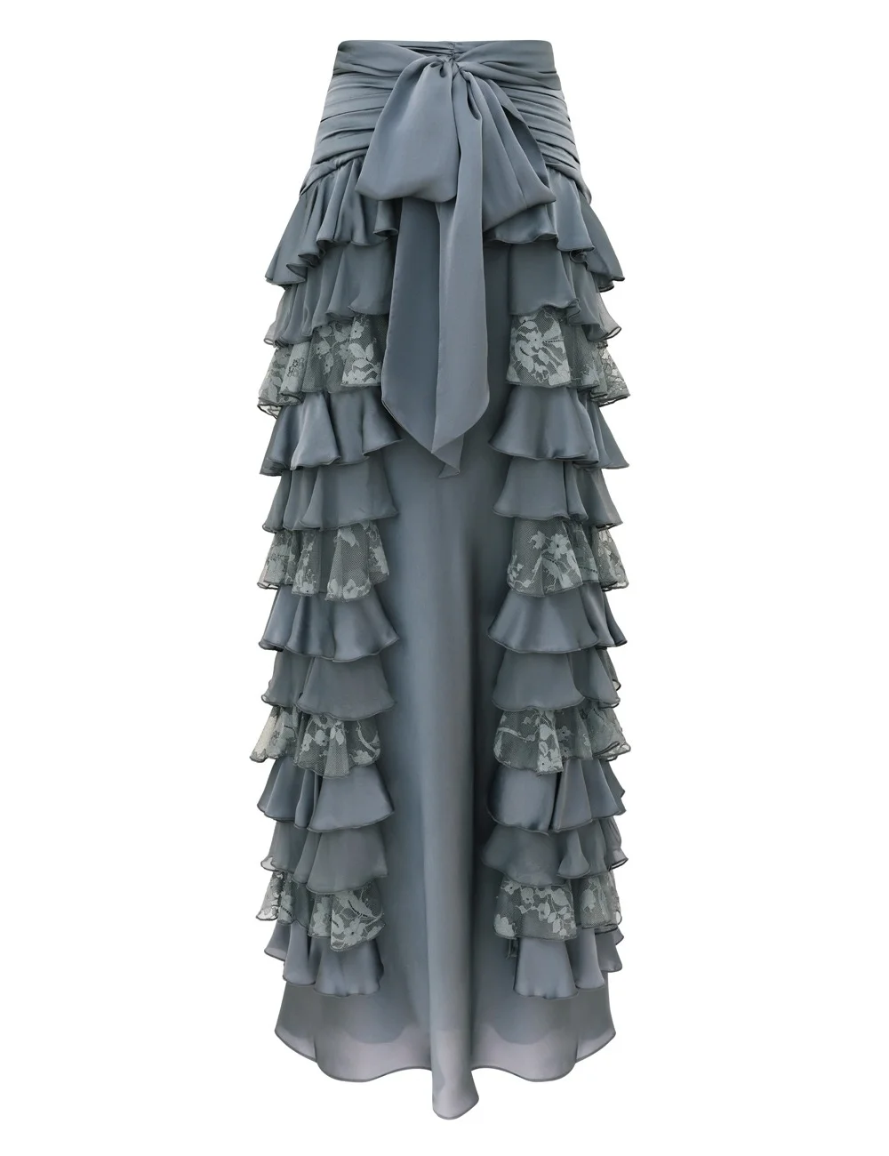 VALIANT RUFFLE MAXI SKIRT - 1