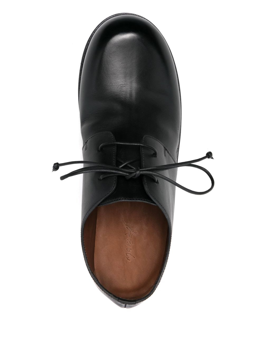 leather Derby shoes - 4