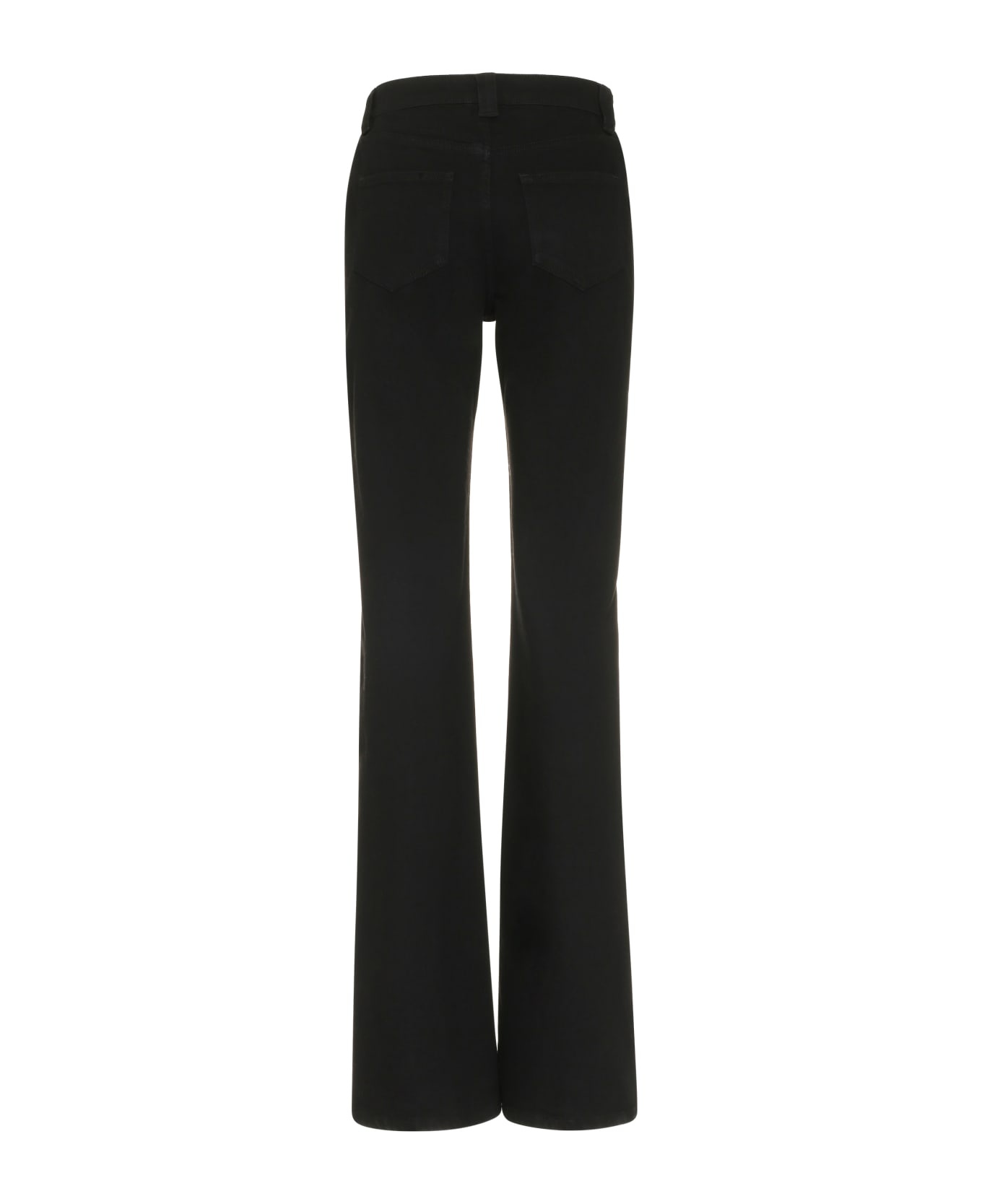 High-rise Straight Leg Jeans - 2