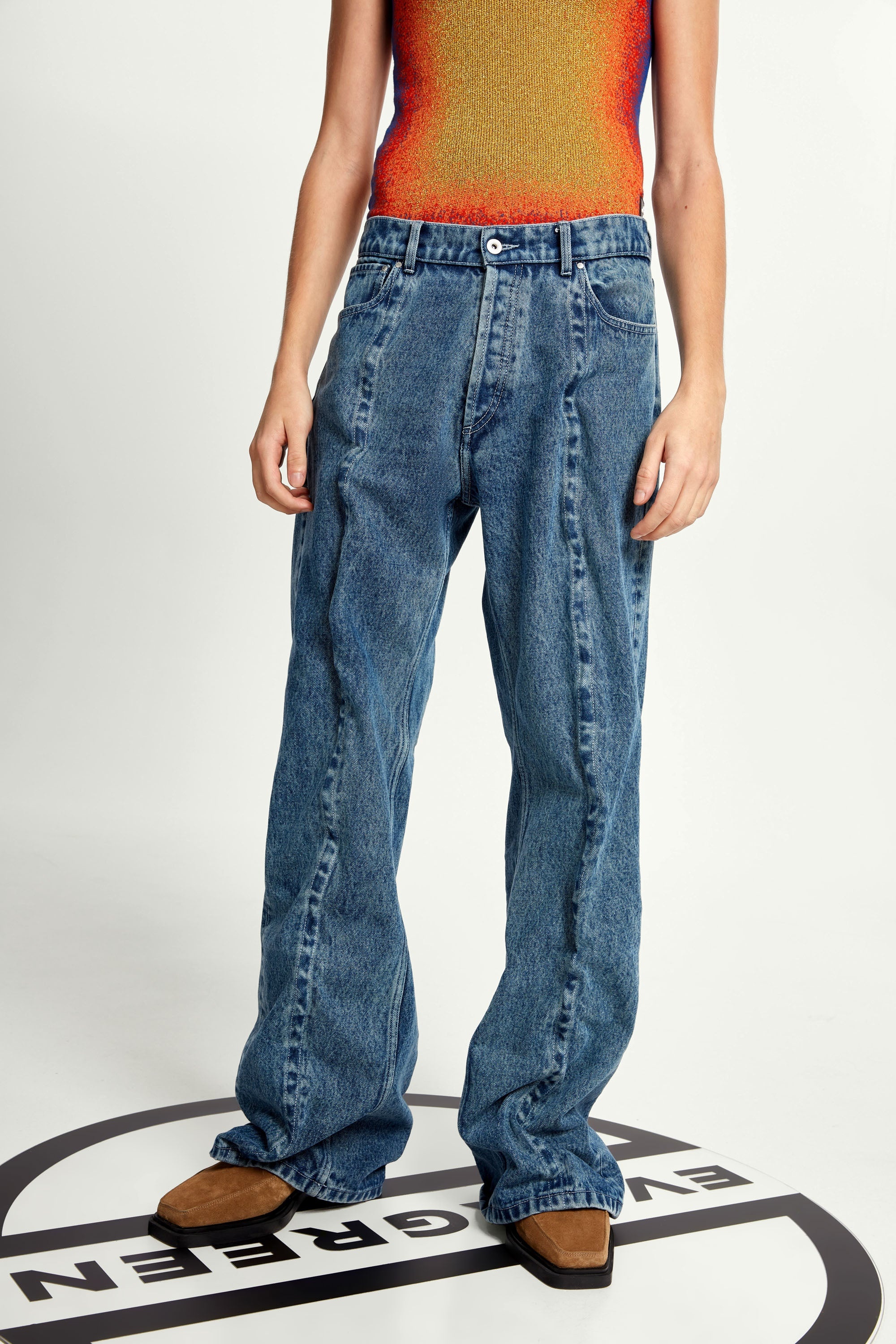 Classic Wire Jeans - 10