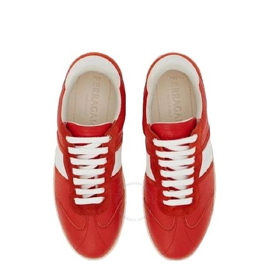 Ferragamo Garda Signature Low-Top Sneakers - 2