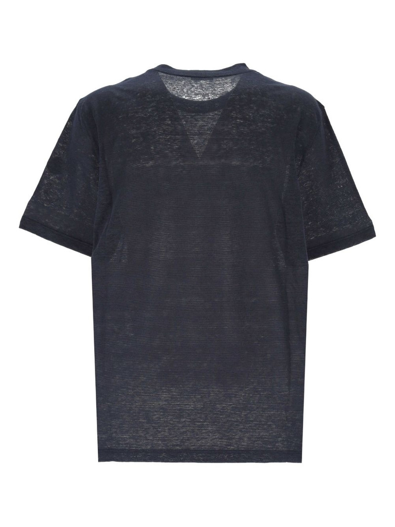 Moncler distressed t-shirt outlook