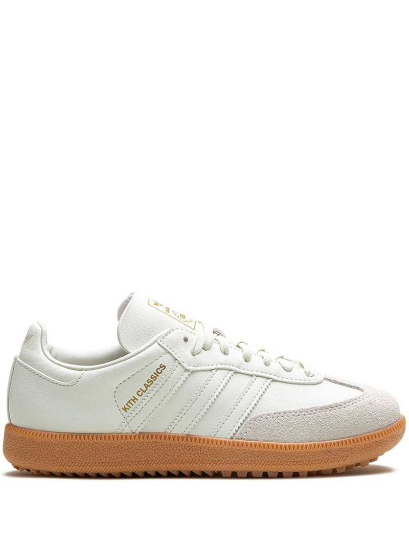 x Kith Samba Golf " White Tint/Gum" sneakers - 1