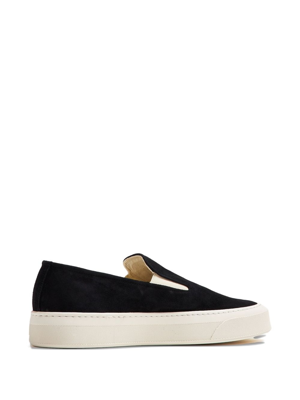slip-on suede sneakers - 3