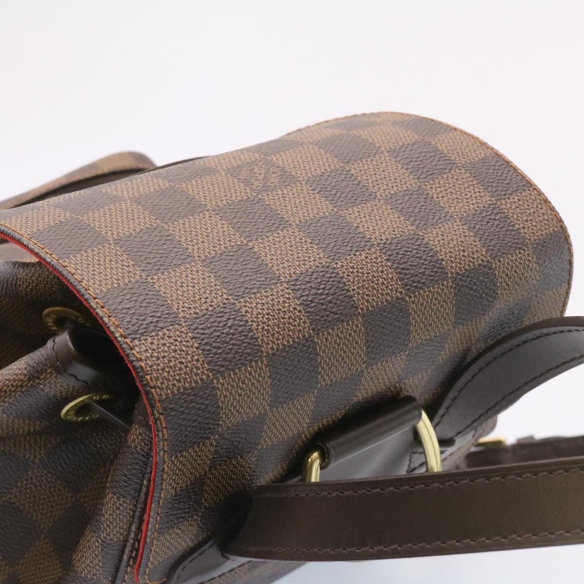 LOUIS VUITTON Damier Ebene Montsouris MM Backpack N51143 - 6