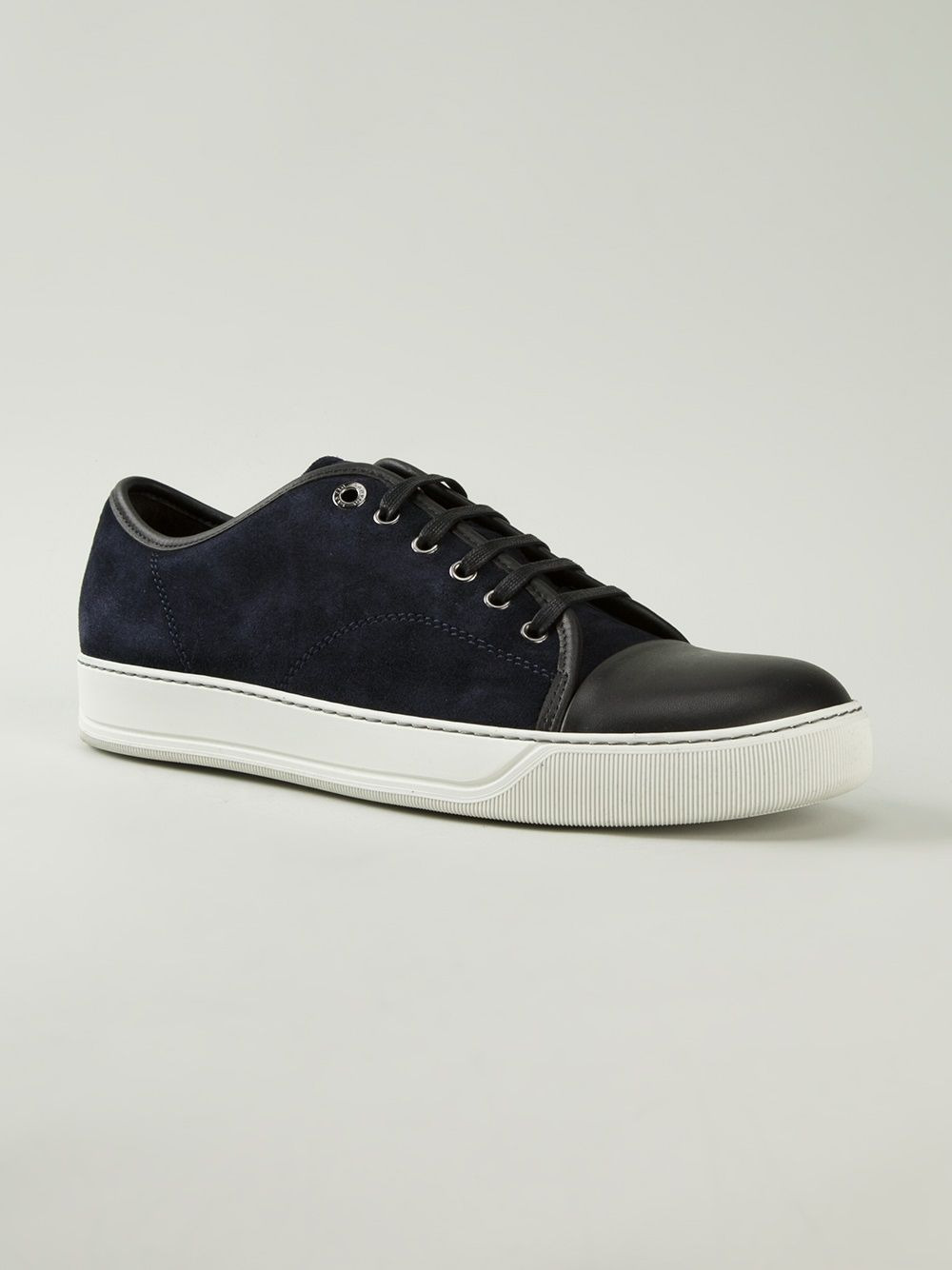 toe cap sneakers - 2