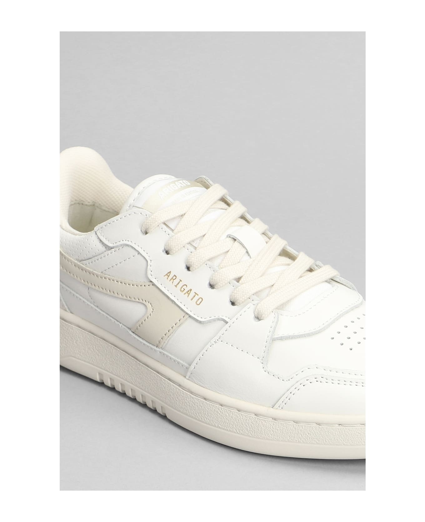 Dice-a Sneaker Sneakers In White Leather - 5