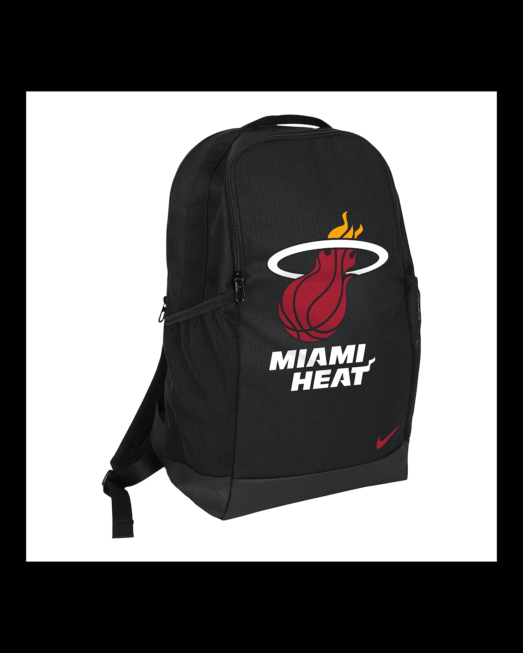 Miami Heat Brasilia Nike NBA Backpack (24L) - 1
