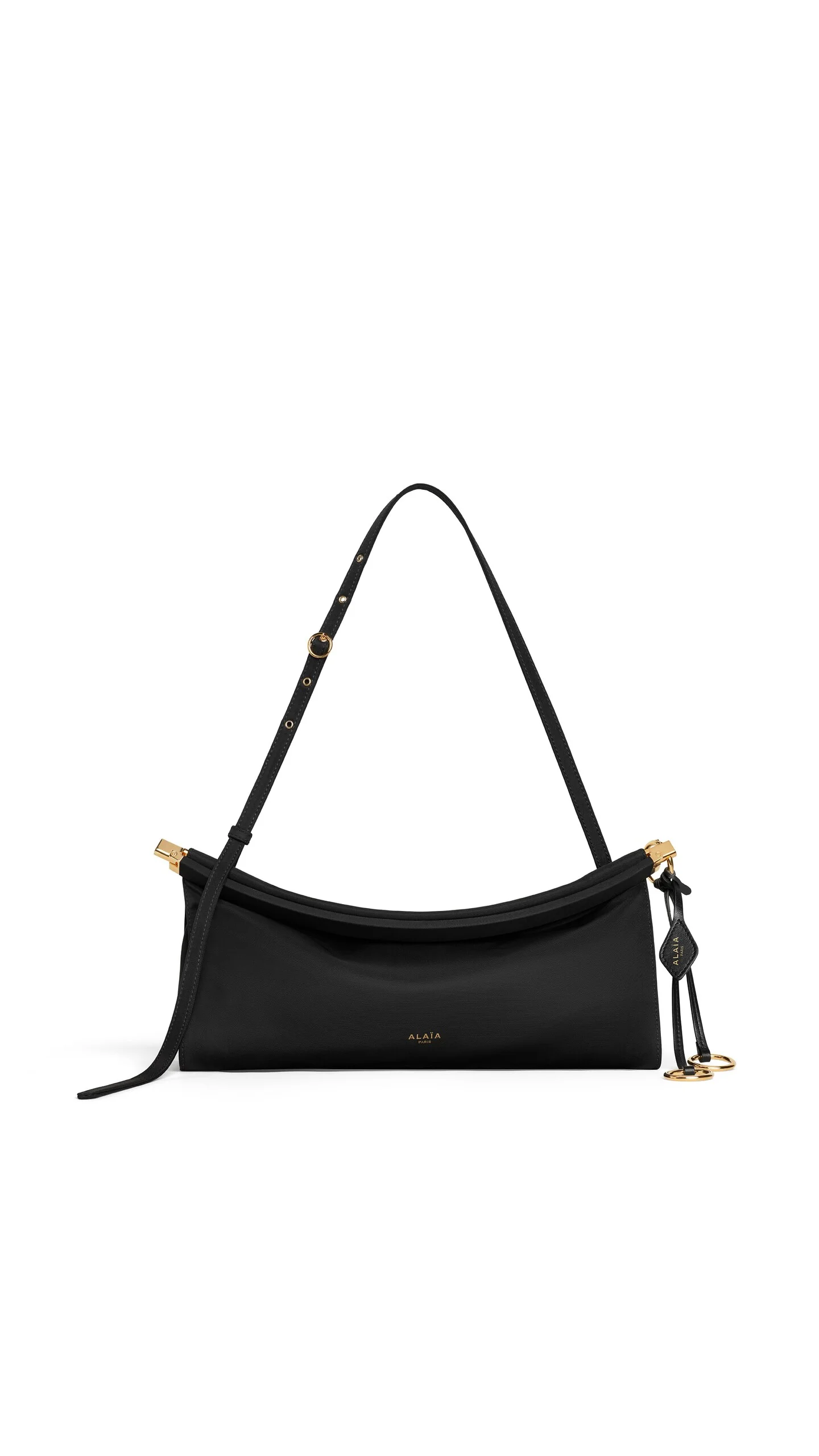 LE CLICK EAST WEST MEDIUM BAG IN NYLON - 1
