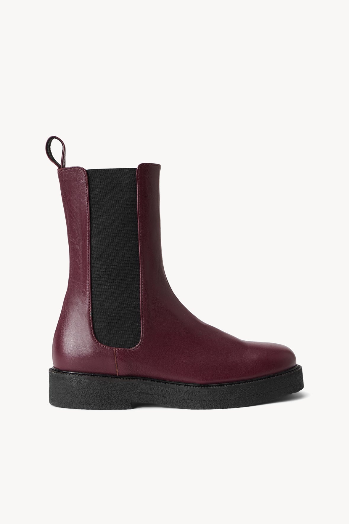 STAUD PALAMINO BOOT PLUM BLACK - 1