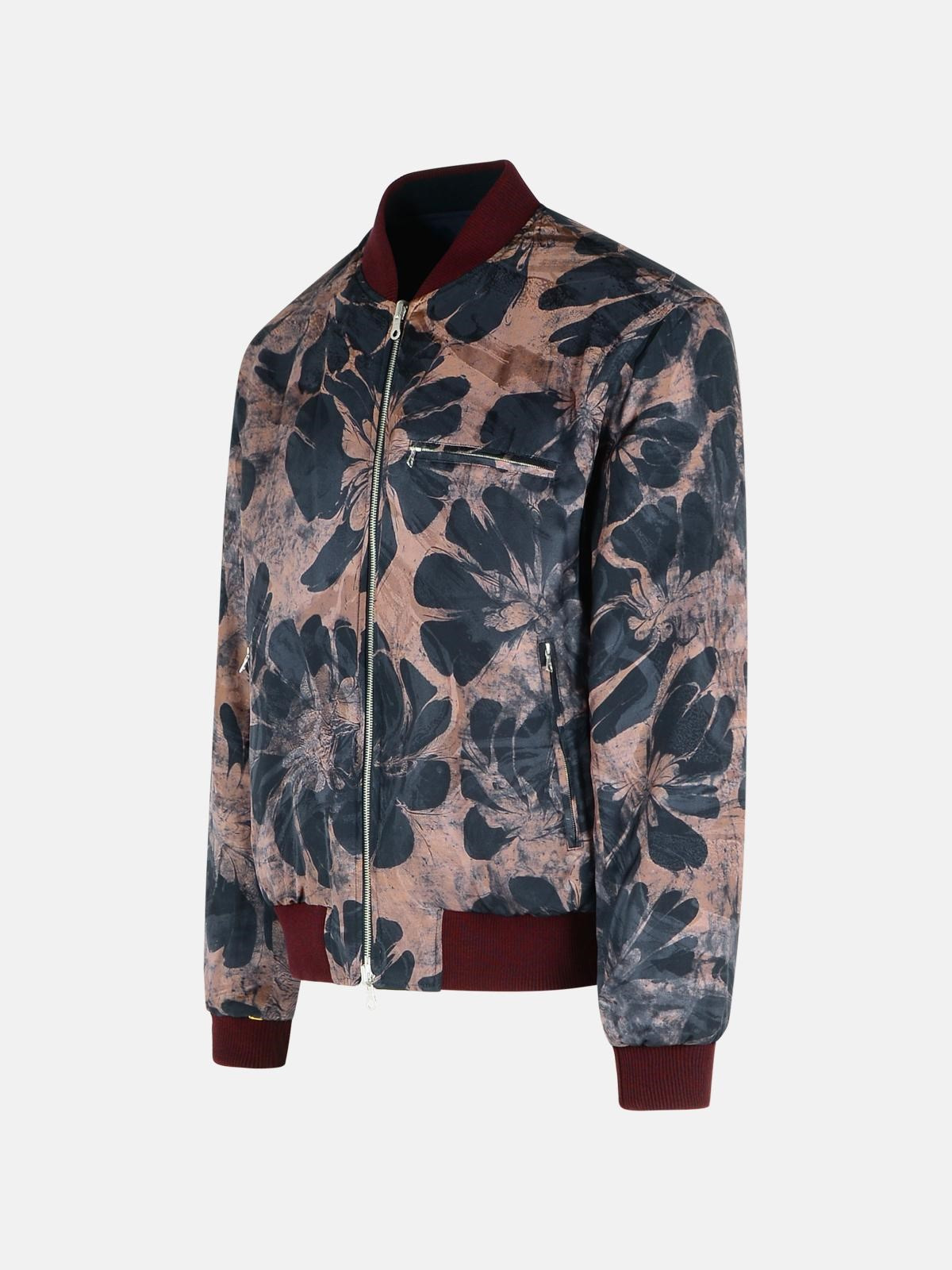 'VOLKER' NAVY VISCOSE BLEND JACKET - 5