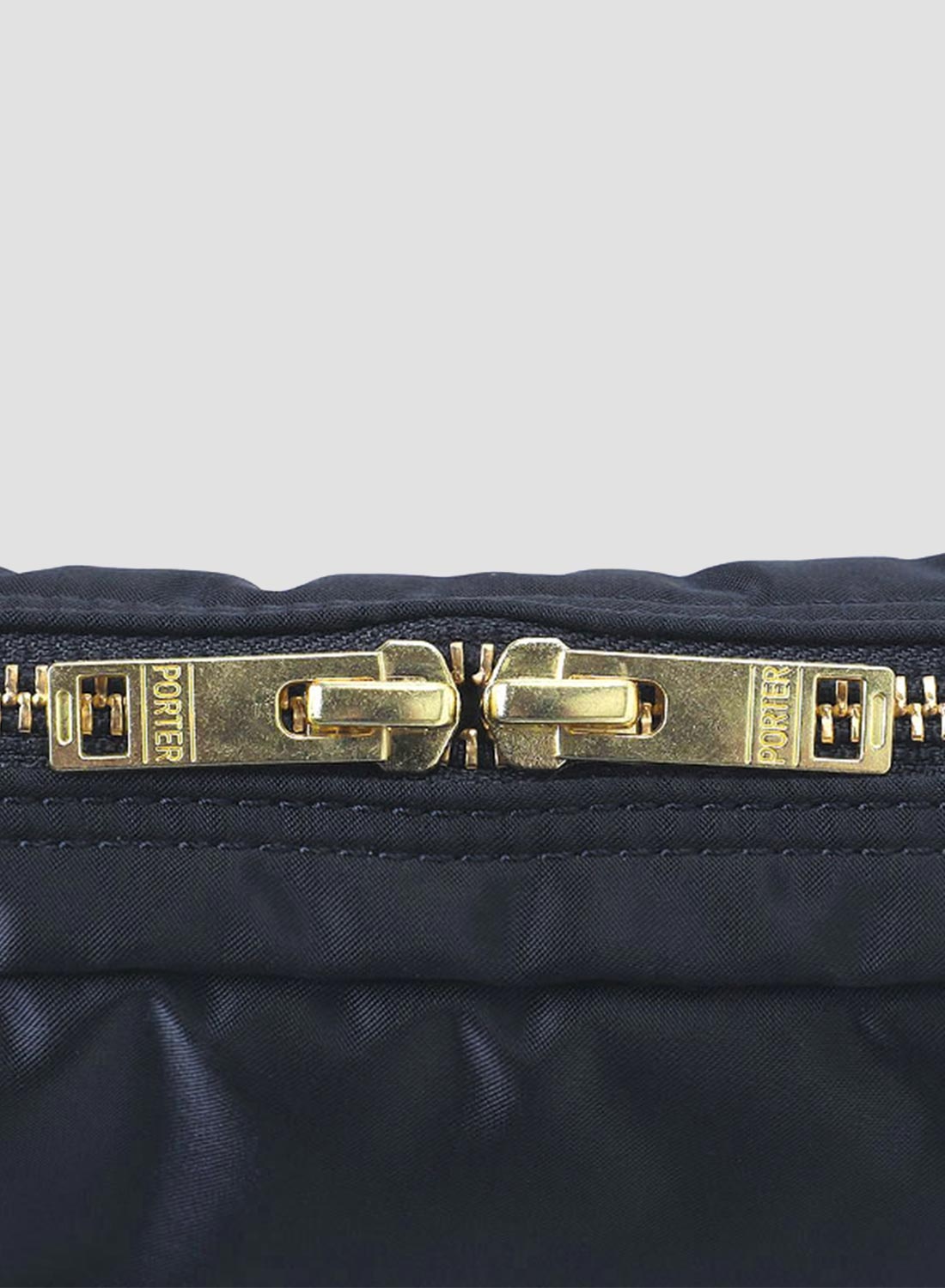 Porter-Yoshida & Co Tanker Pouch in Iron - 4