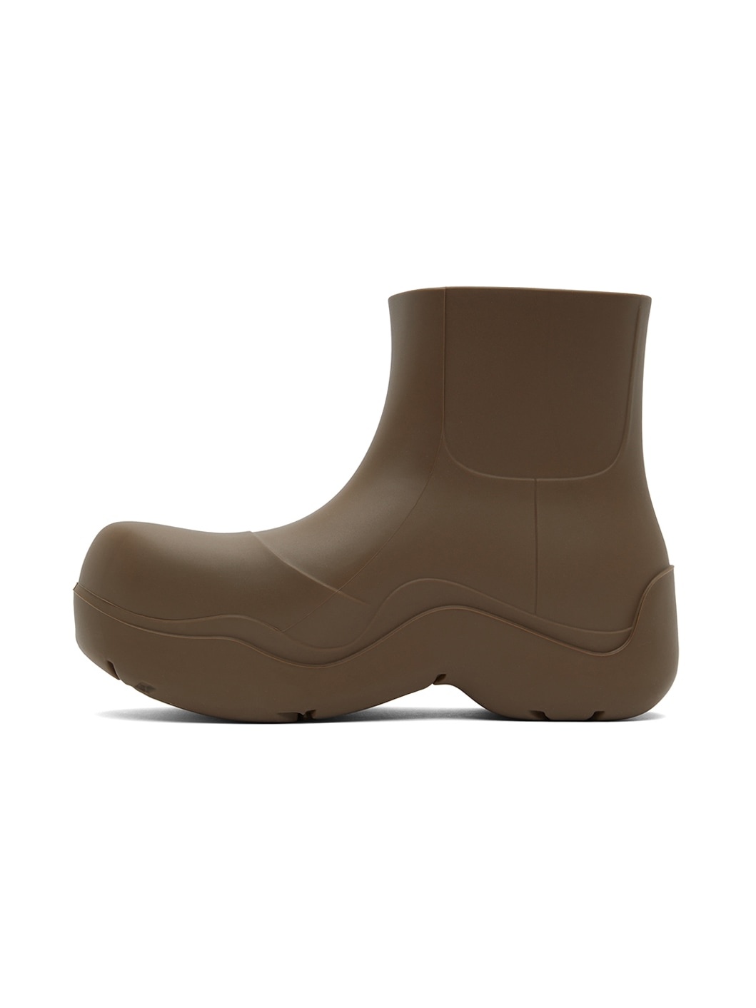Brown Puddle Boots - 3