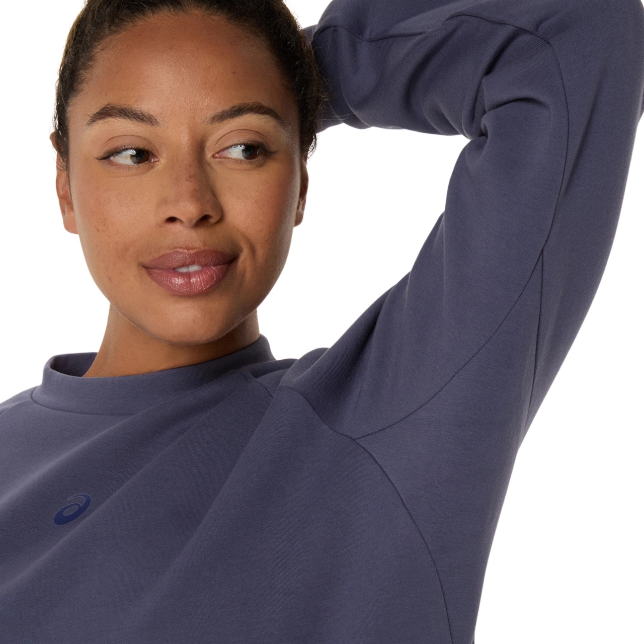 MOBILITY KNIT CREW NECK TOP - 5