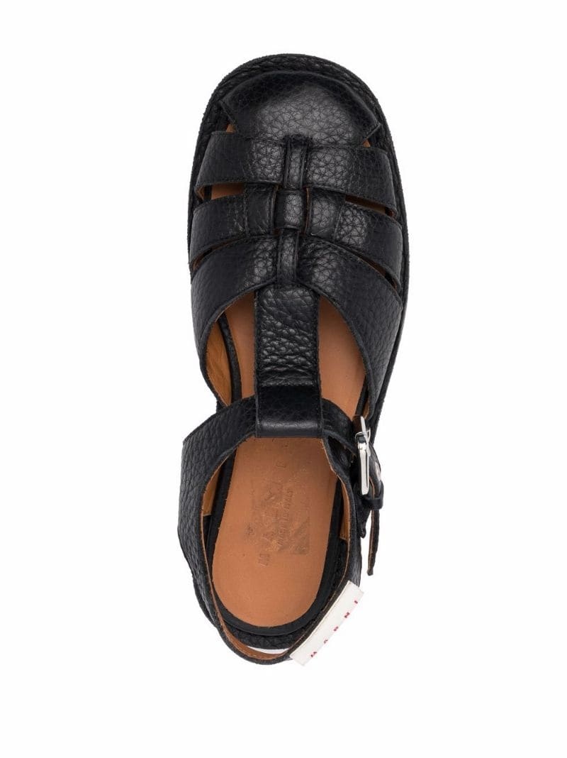 Fussbett leather sandals - 4