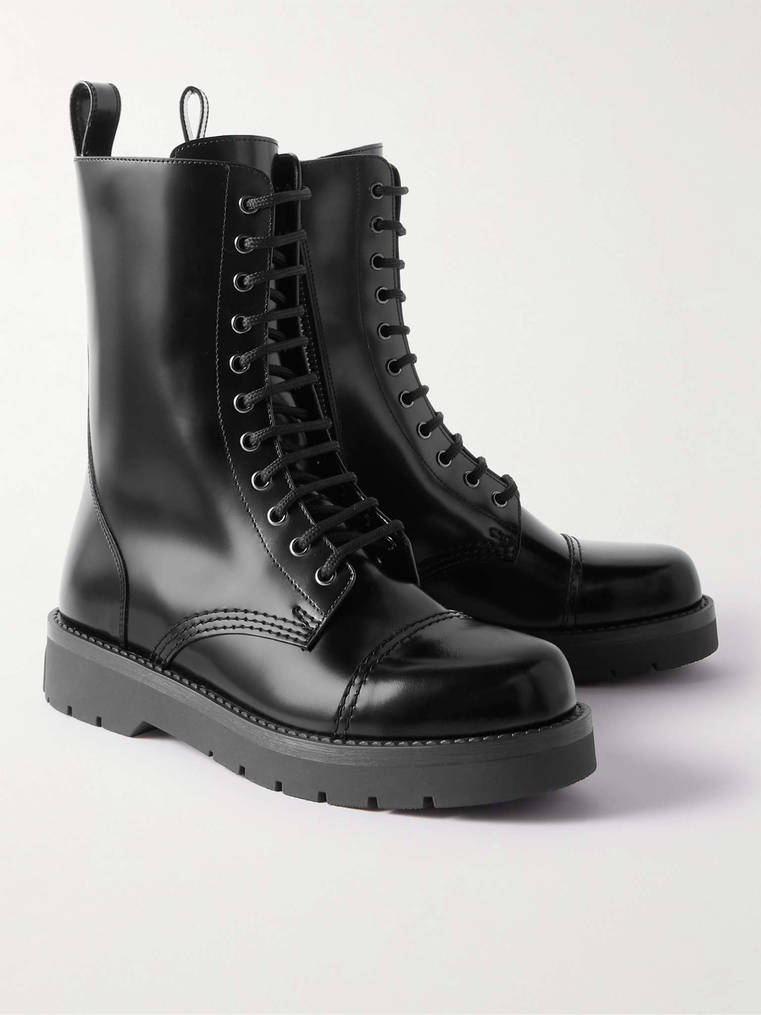 Valentino Garavani Leather Boots - 4