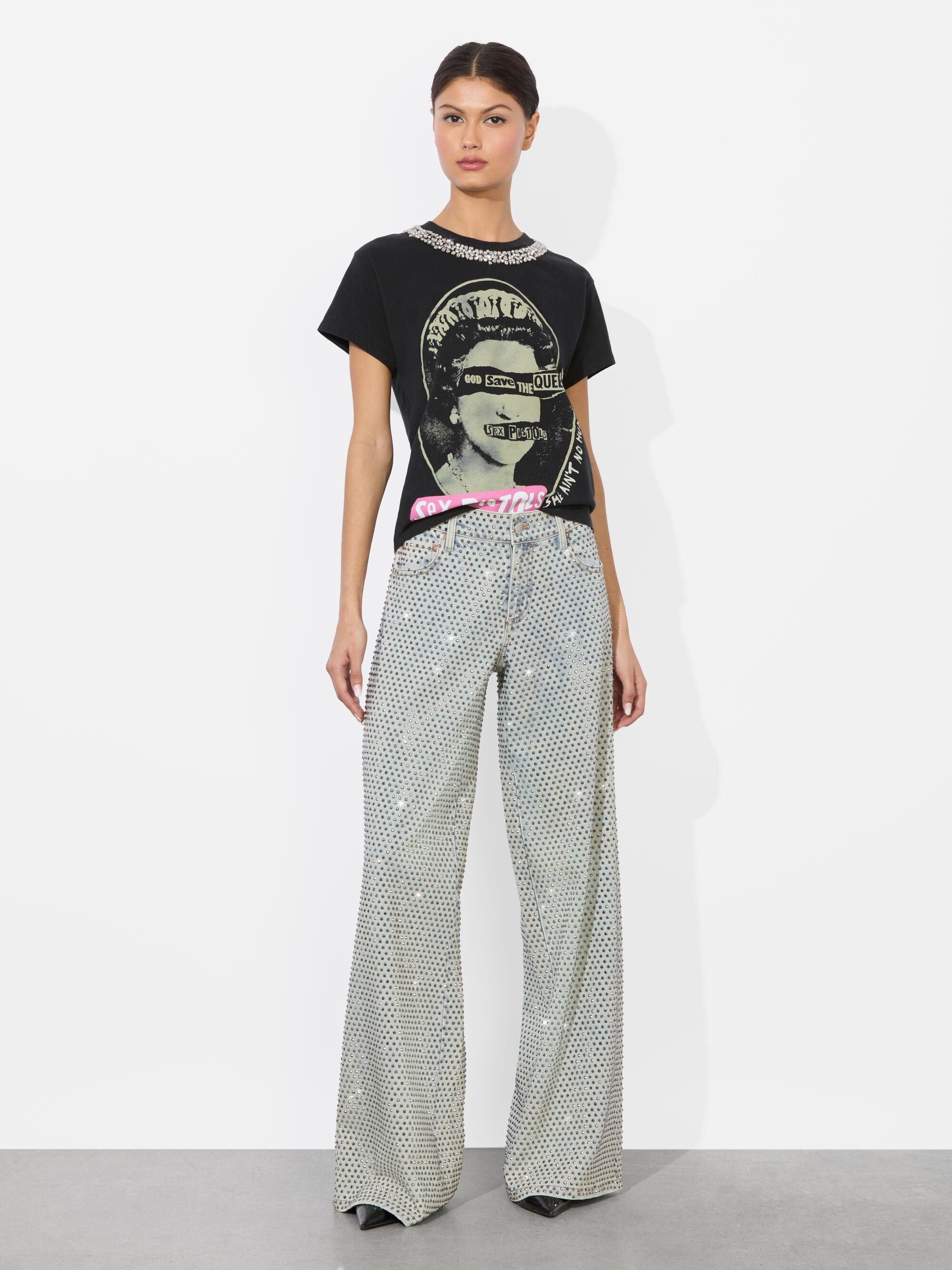 ATLAS EMBELLISHED TEE - 3