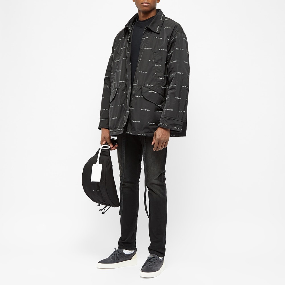 Fear of God Printed Field Jacket - 6