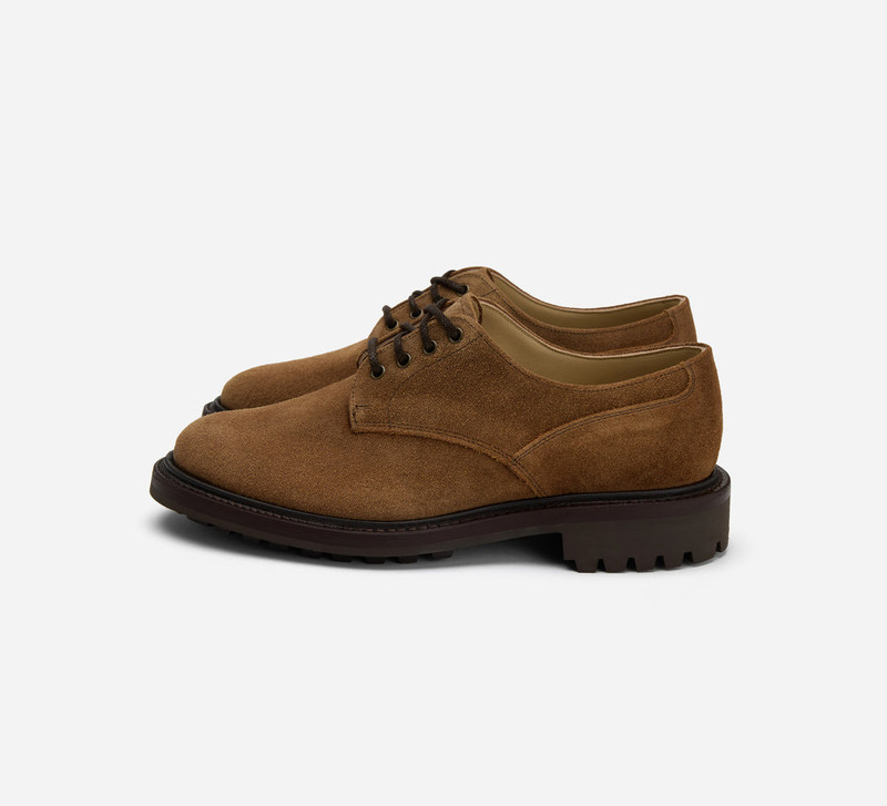 Lug Sole Derby - Snuff Waxy Suede 1