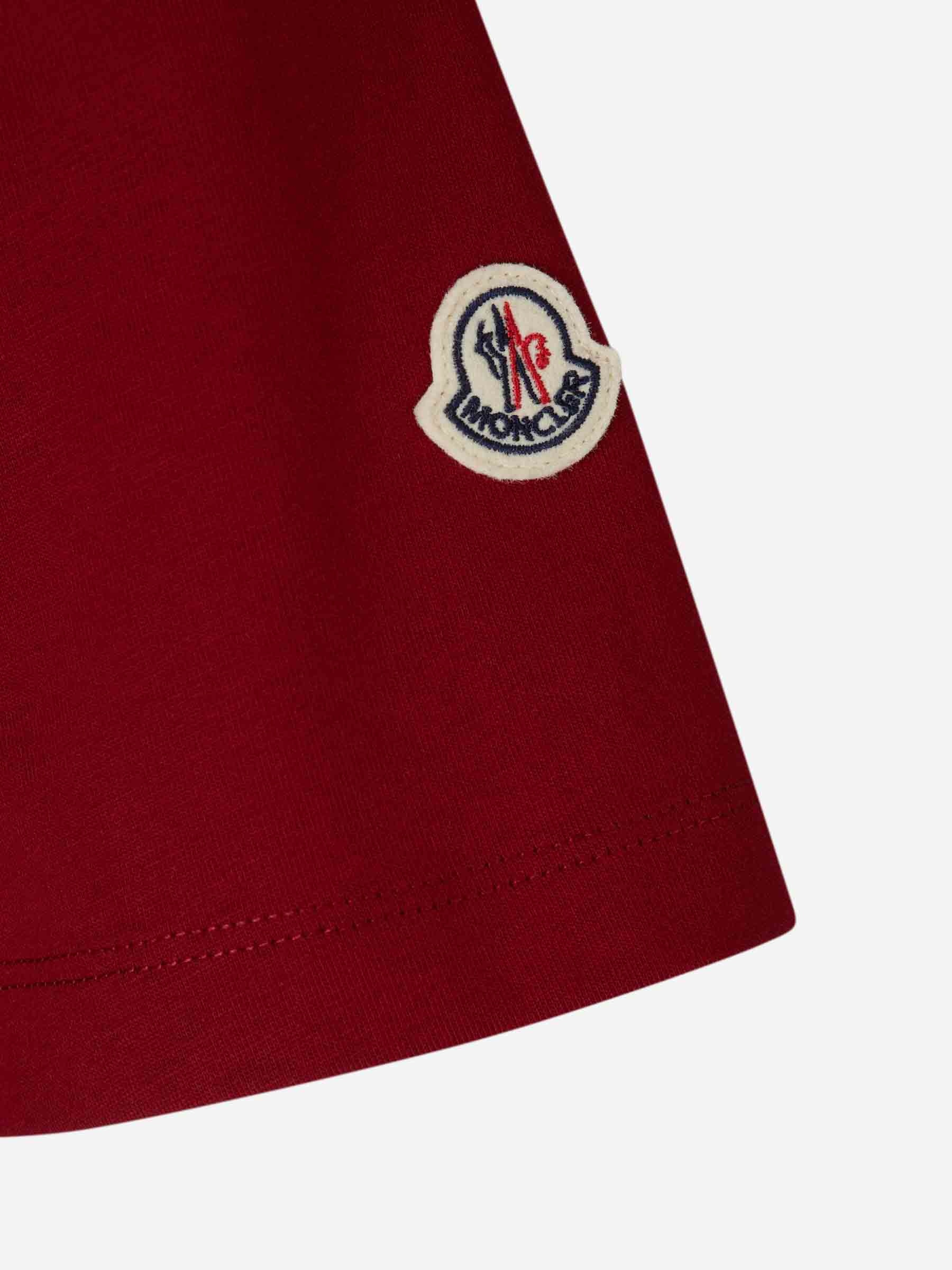 EMBROIDERED LOGO T-SHIRT - 4