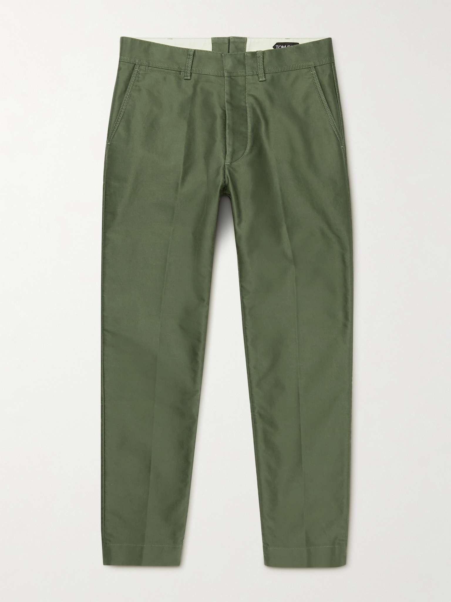 Cotton Chinos - 1