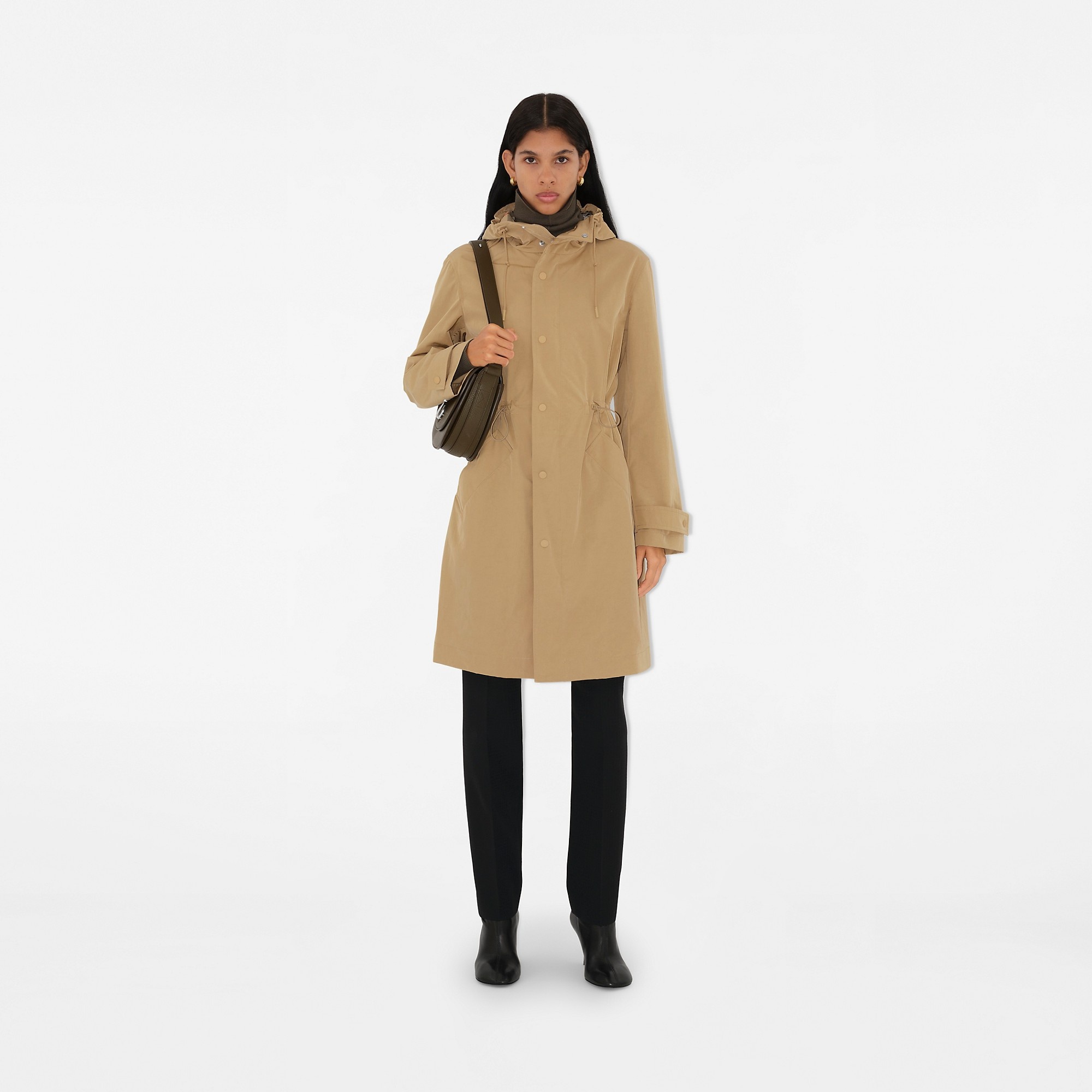 Nylon Cotton Parka - 2