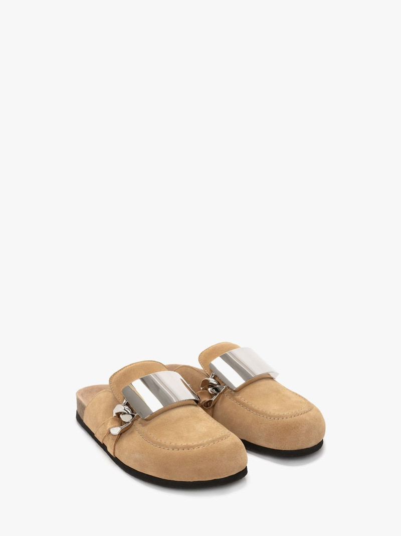JW Anderson GOURMET CHAIN LOAFER MULES outlook