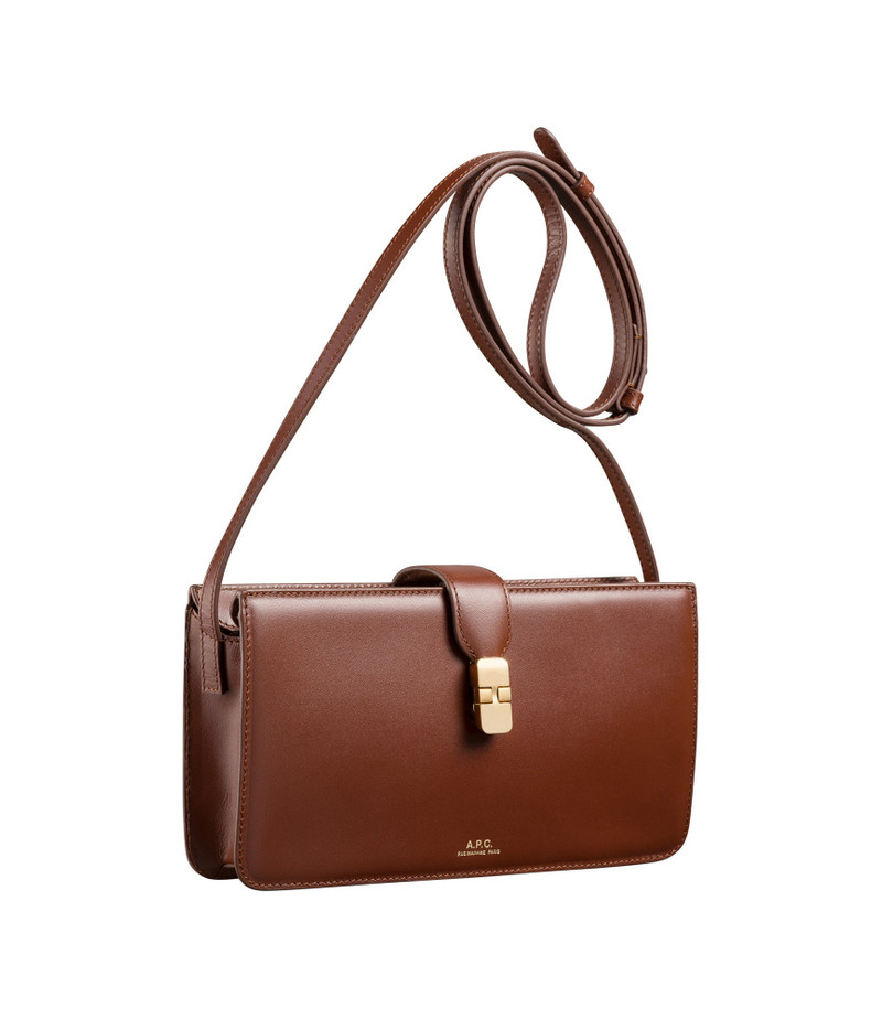 Grace clutch on strap 3