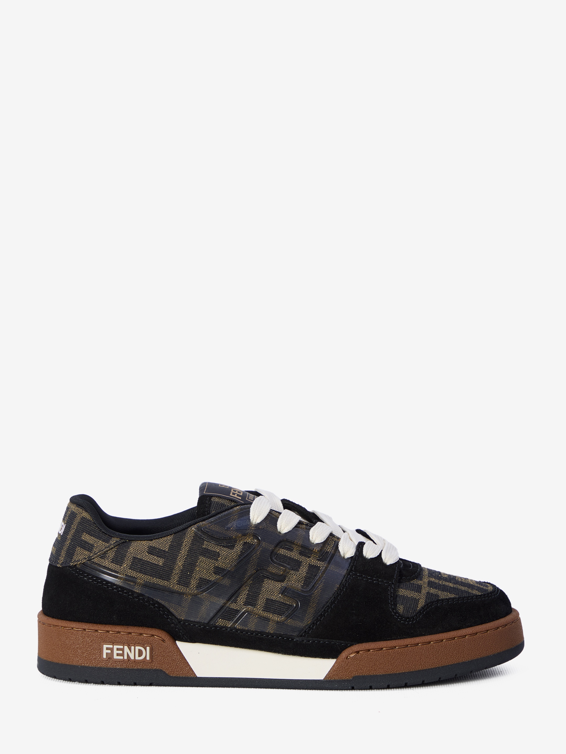 スニーカー FENDI Multicolor Leather Fendi Match Sneakers Fendi Match Sneakers Leather Blue | Fendi