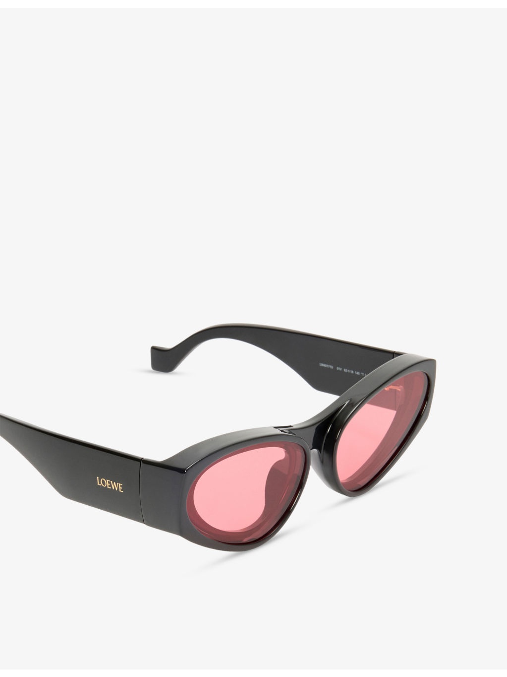 Loewe x Paula's Ibiza G314FRLX011100 Cat-Eye Acetate Sunglasses - 2