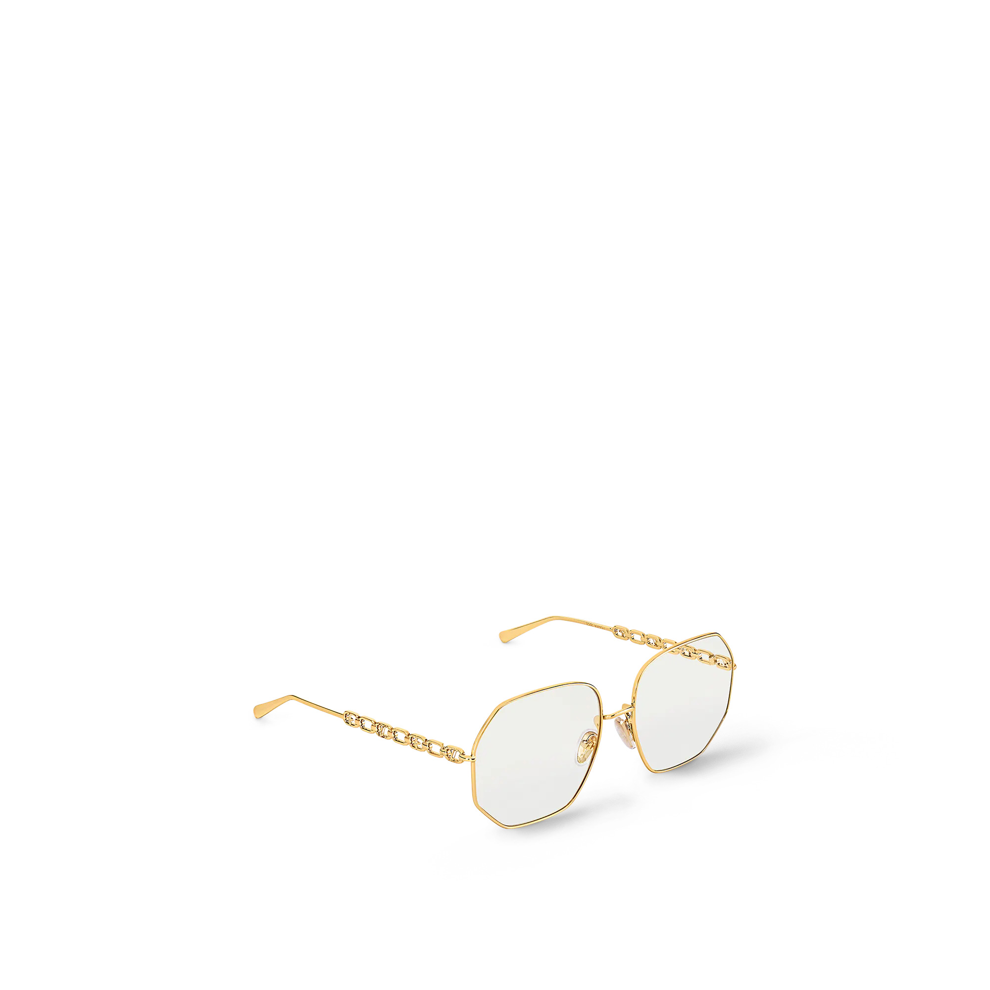 My LV Chain Round Sunglasses - 4