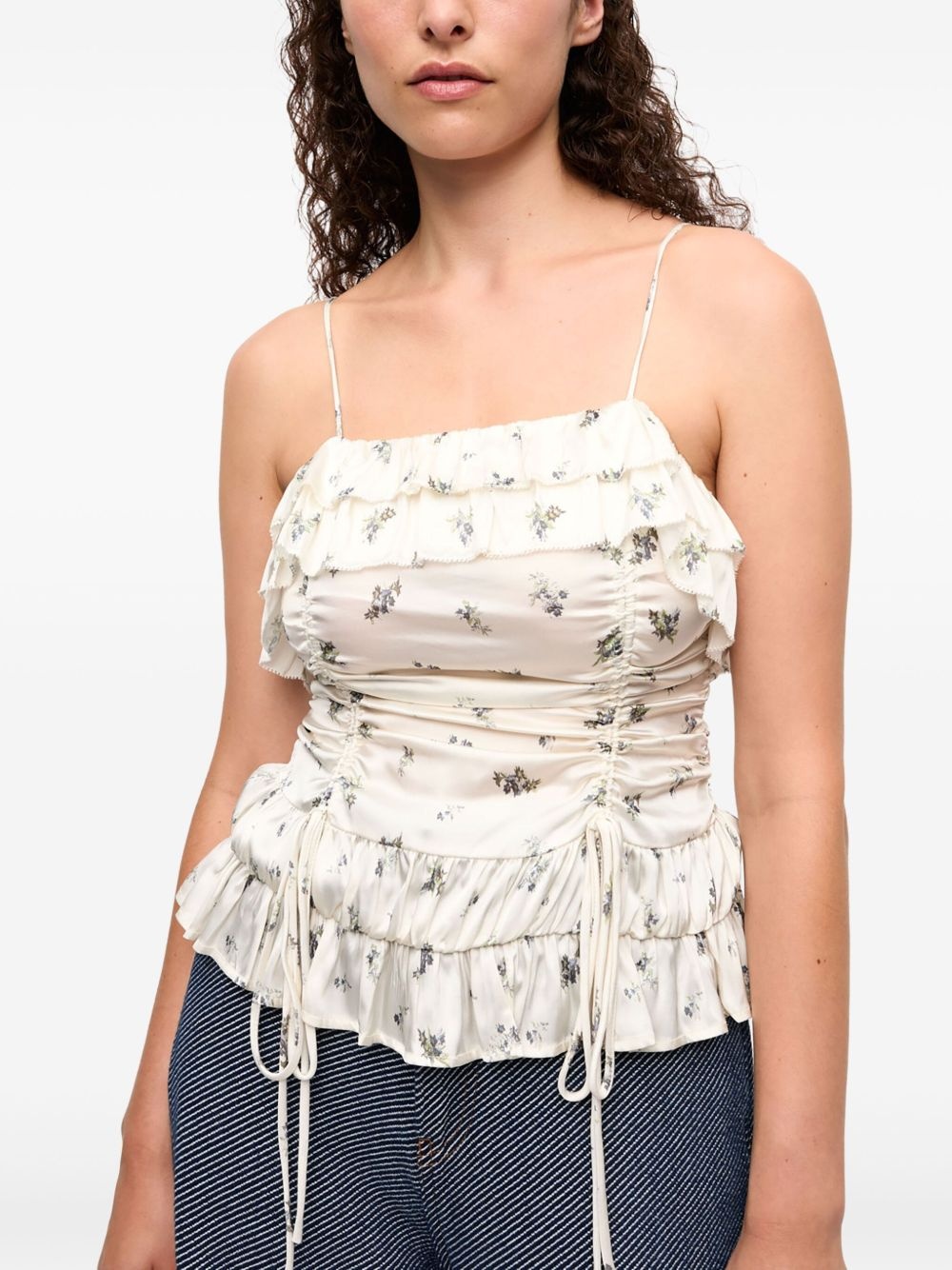 draped top - 3