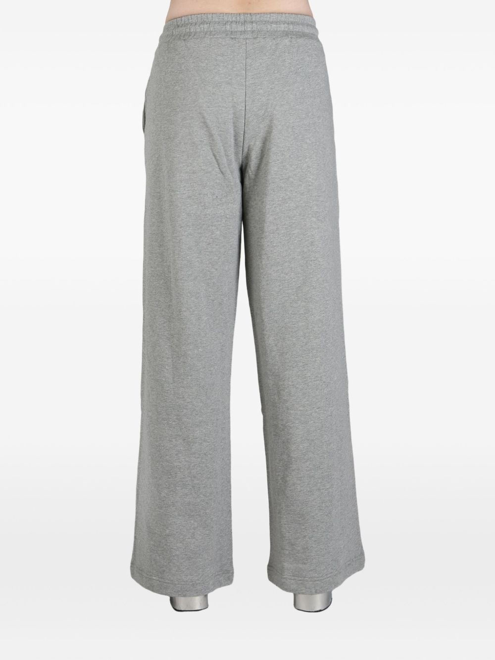 cotton track pants - 4