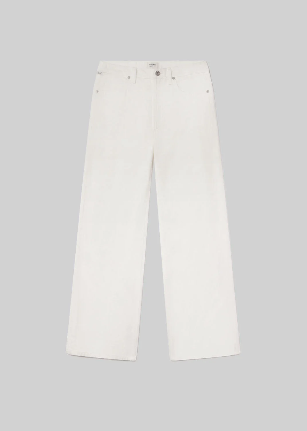 Annina Straight Leg 30"
In Soft White - 1