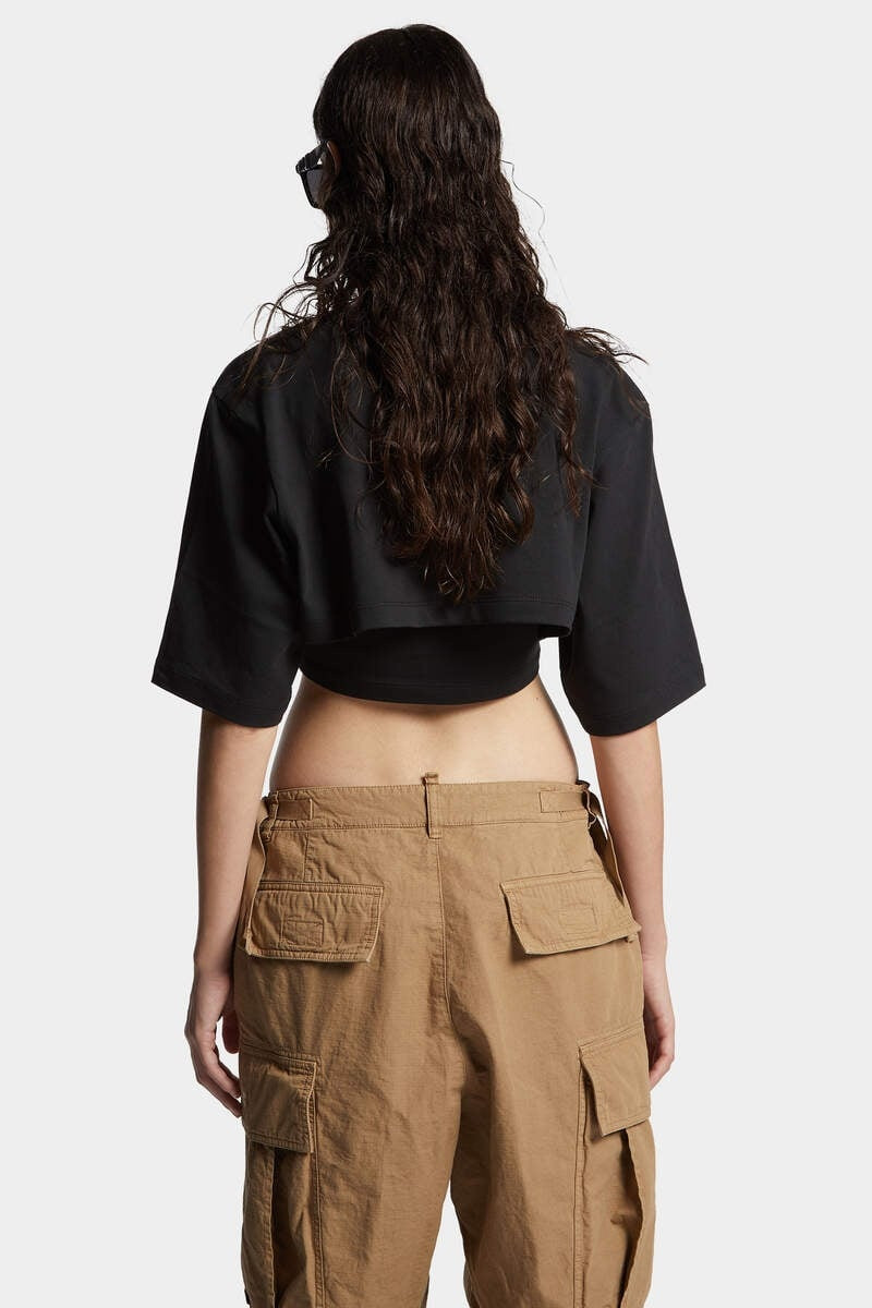 CROPPED LOOSE FIT ICON NEW GENERATION T-SHIRT 4