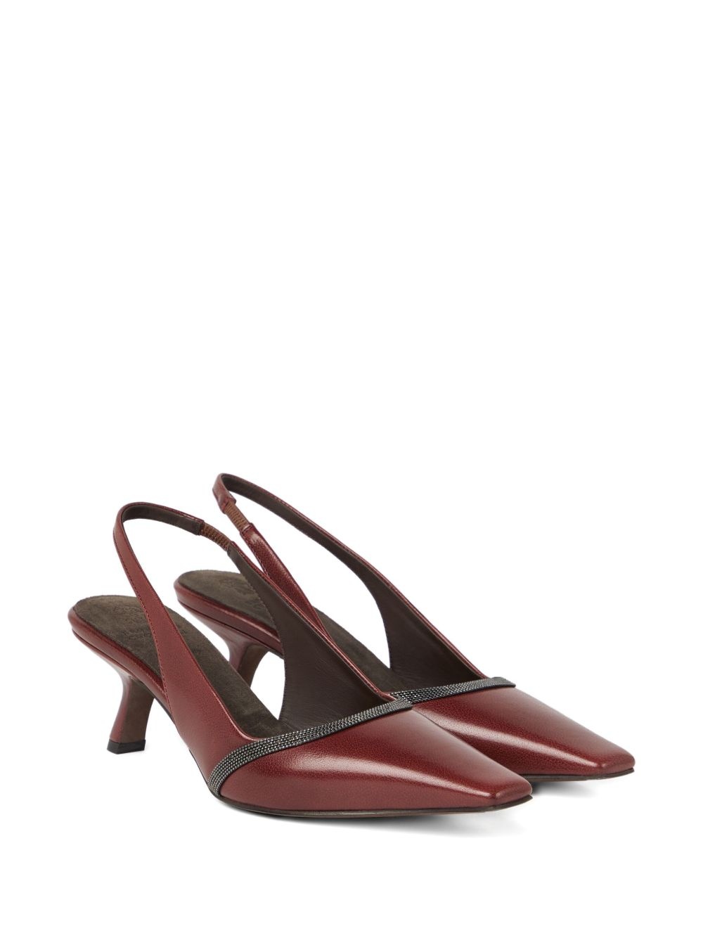 55mm City slingback pumps - 2