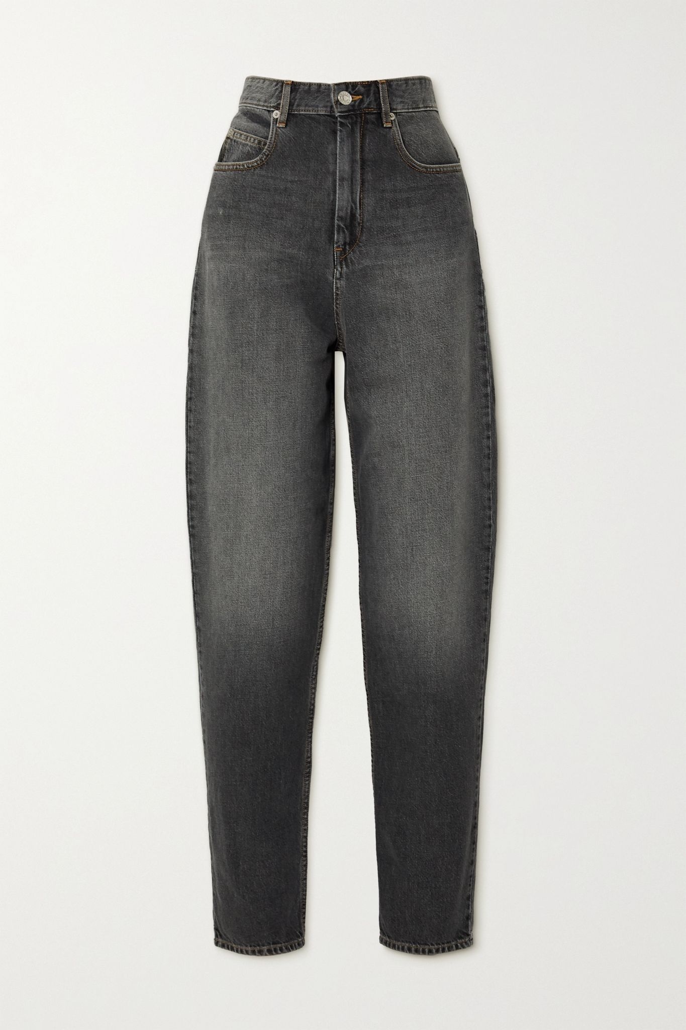 Corsy high-rise tapered jeans - 1