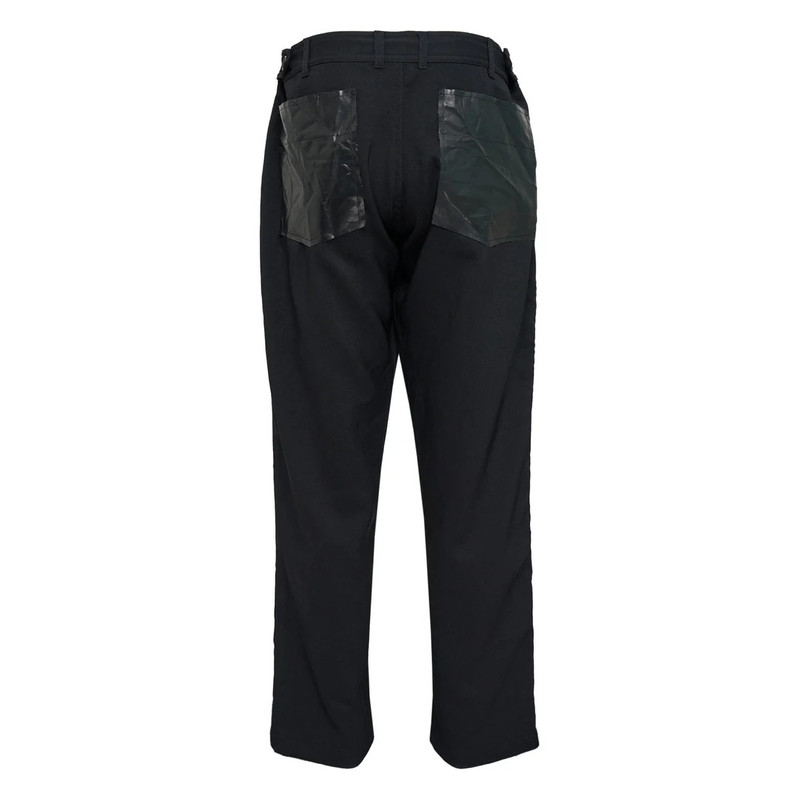Comme des Garçons SHIRT Polyester Twill Garment Pants outlook