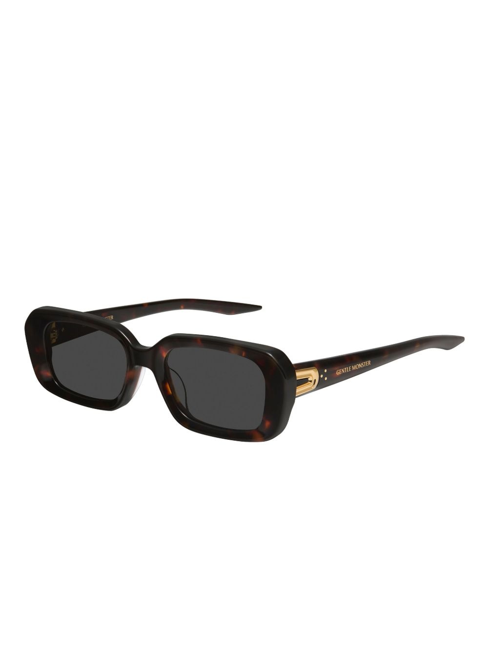 geometric-frame sunglasses - 2