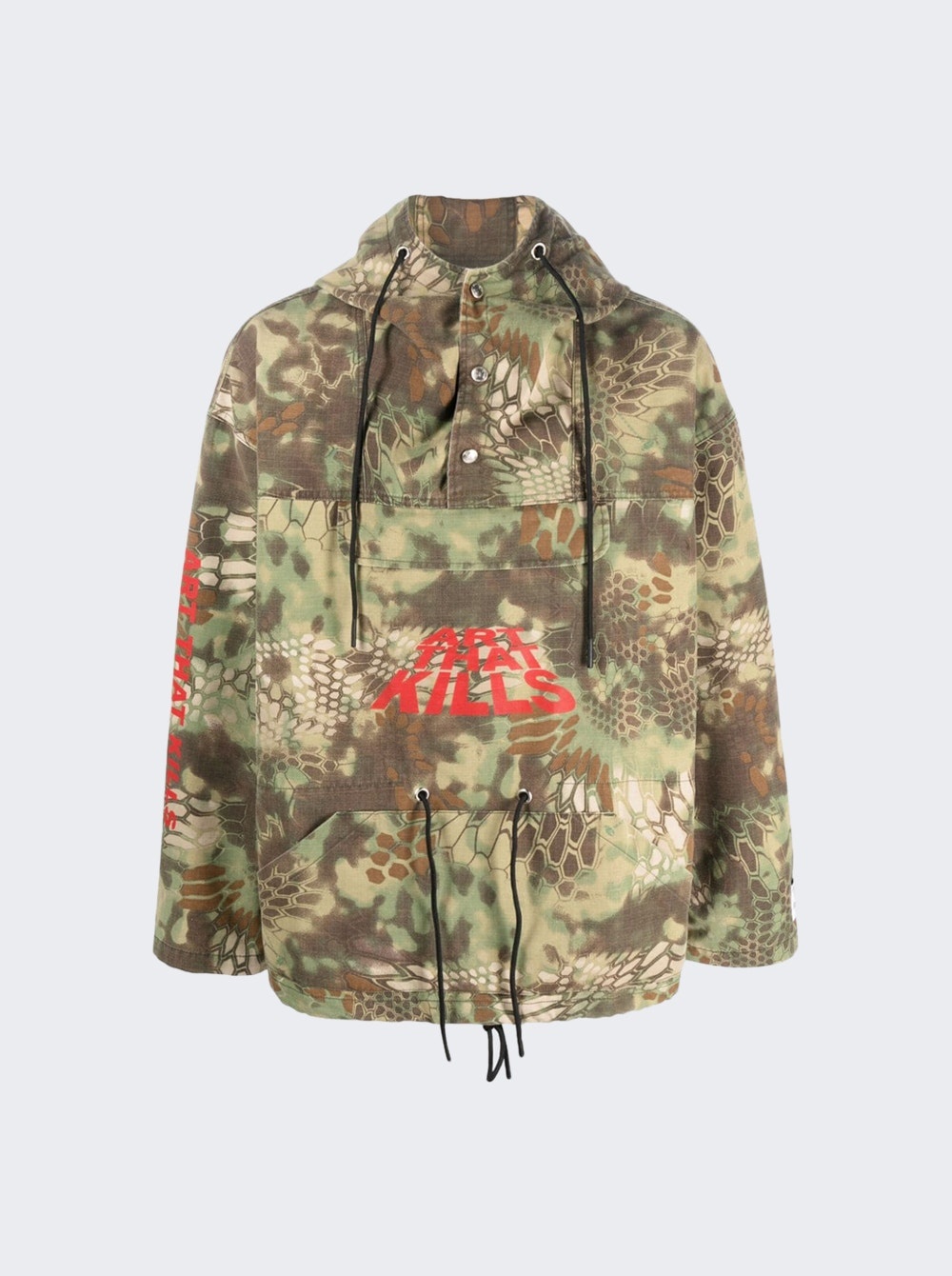 Atk Anorak Hoodie Forest Camo - 1