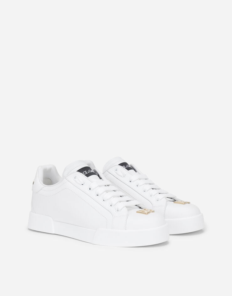 Calfskin nappa Portofino sneakers - 2