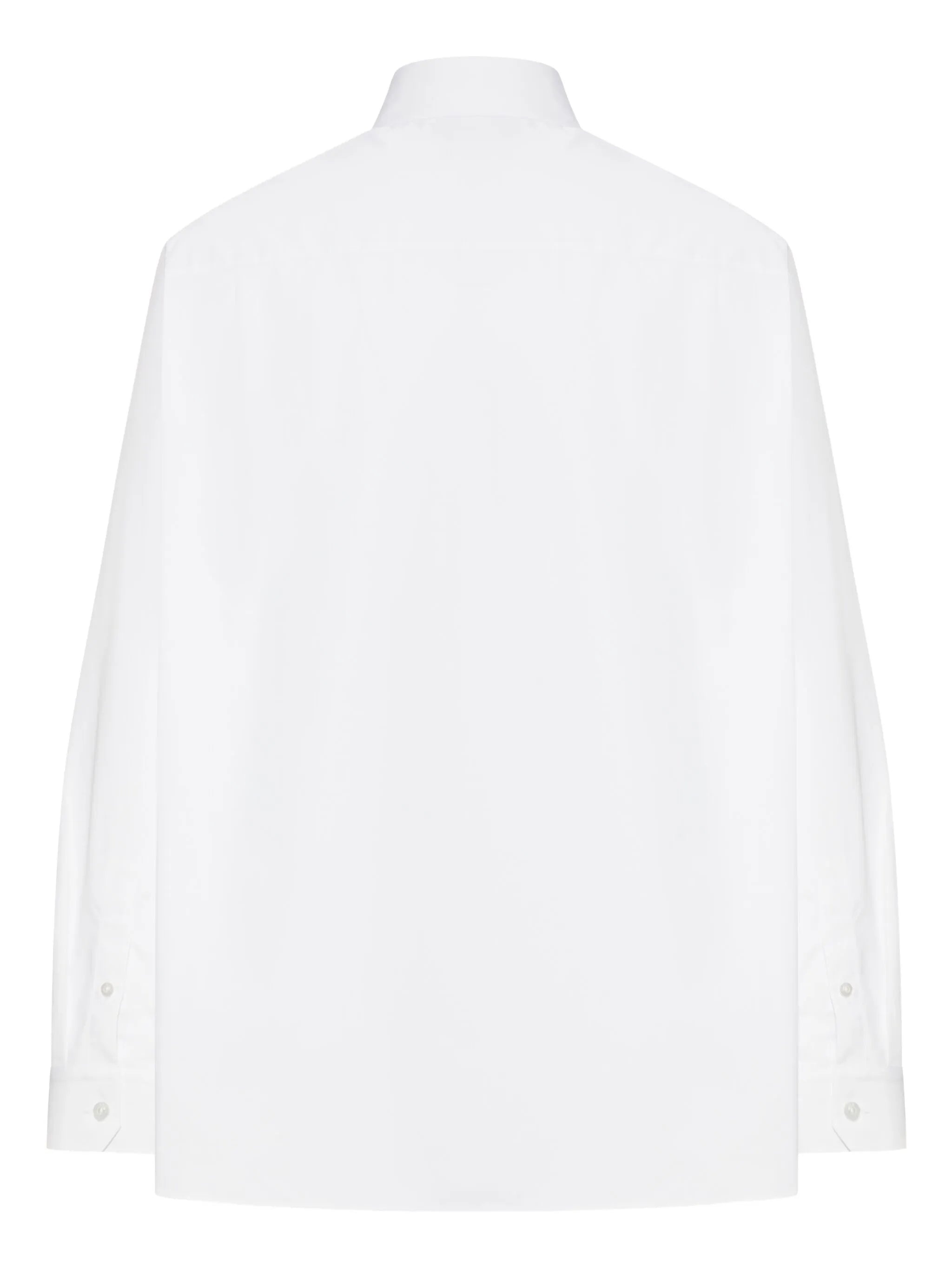 Gucci Anchor-embroidered Cotton Shirt - 2