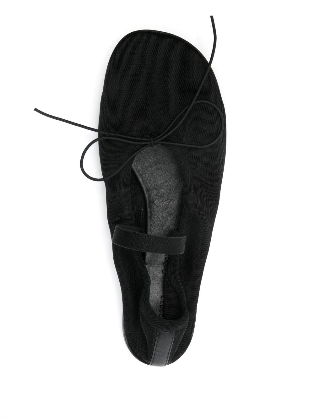 mesh ballet flats - 4