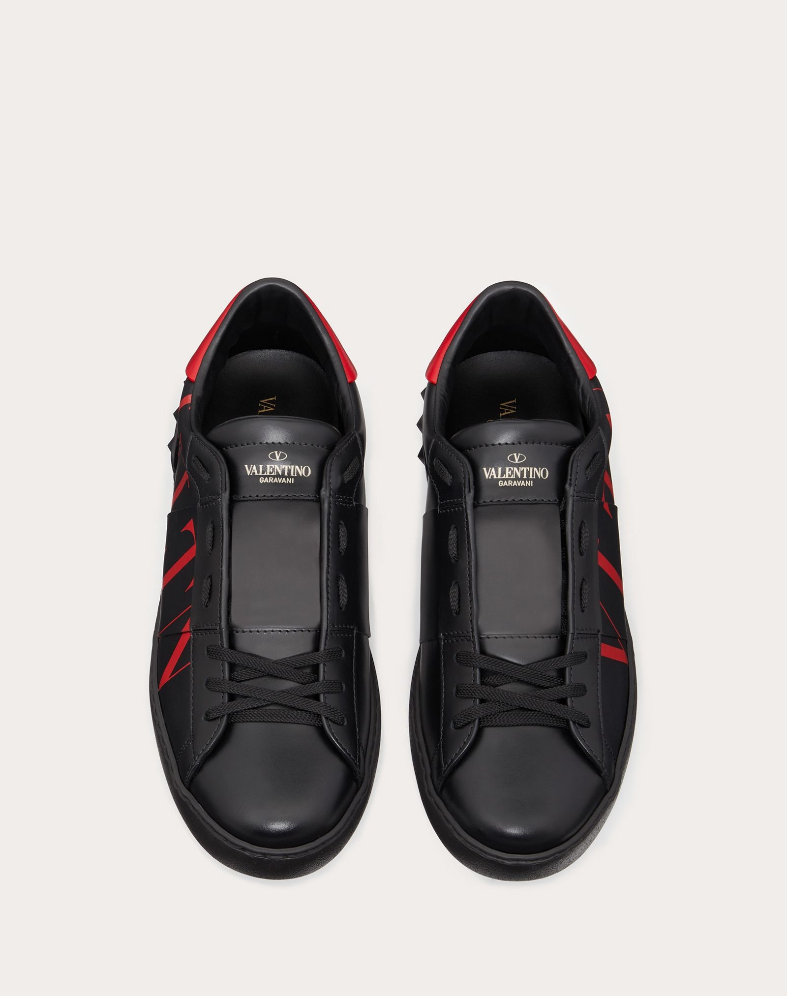 Open Sneaker with VLTN Print - 4