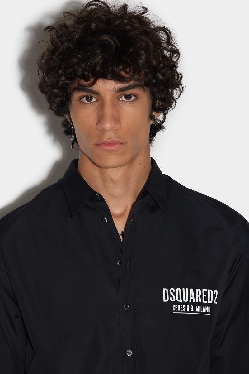 CERESIO 9 DROPPED SHOULDER SHIRT - 4