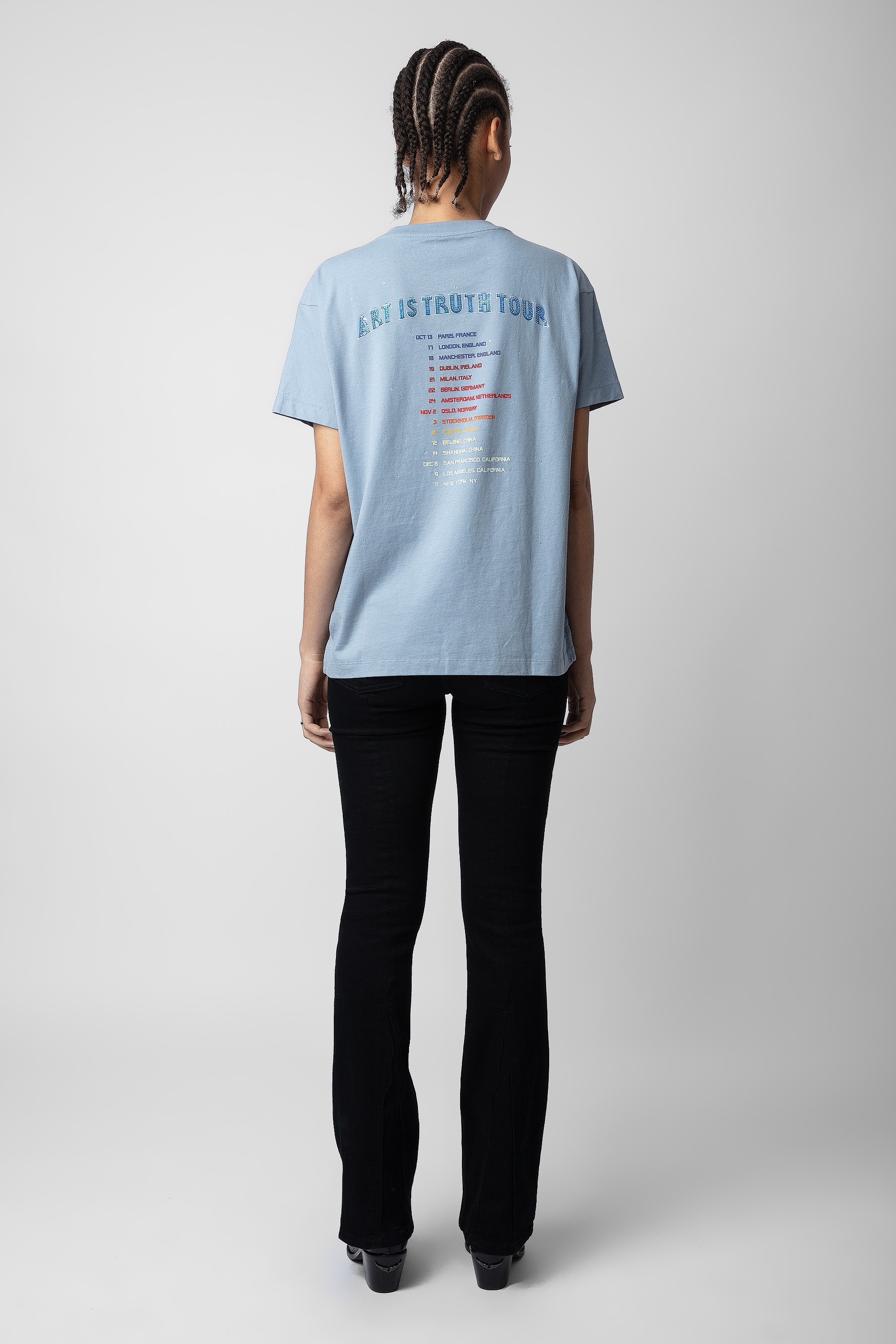 Tommer Diamanté T-shirt - 5